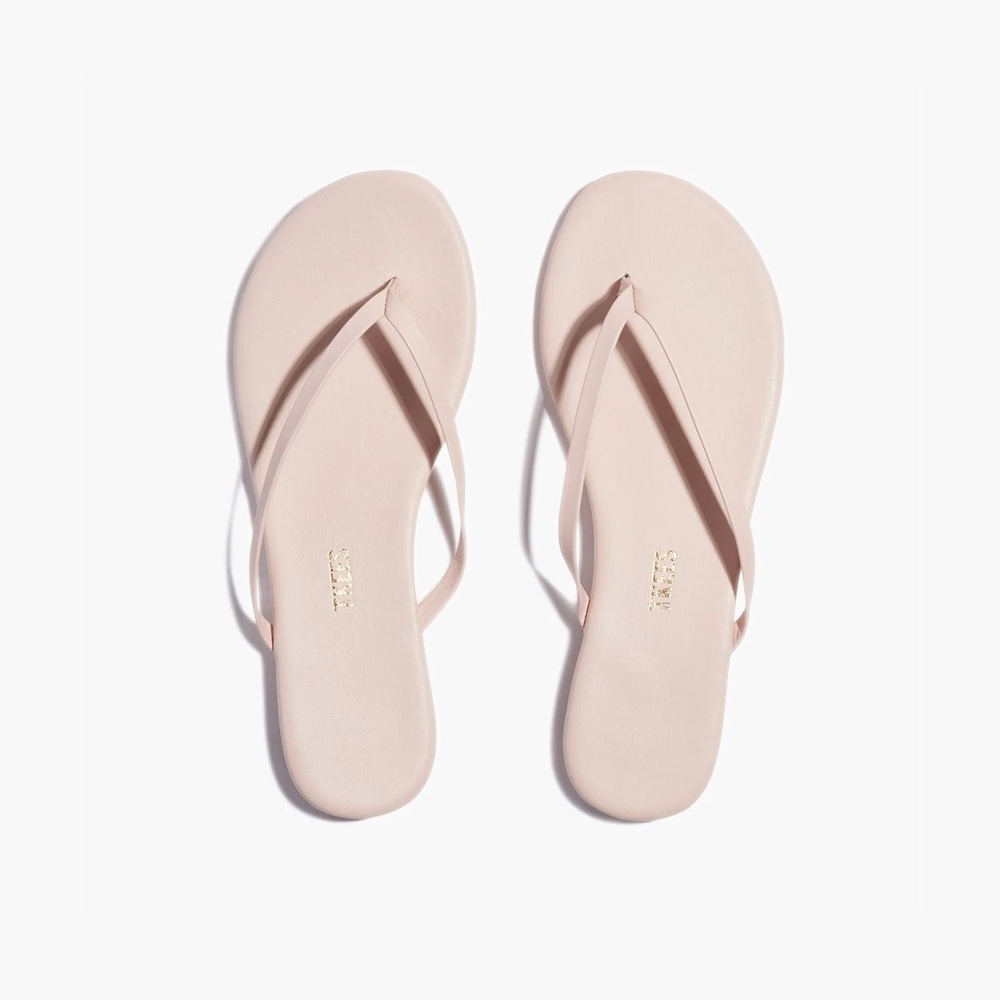 Tkees flip flop soft pink